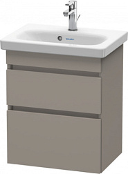 Модуль под раковину DuraStyle 50х36,8х61 см, компакт, базальт матовый DS640304343 Duravit