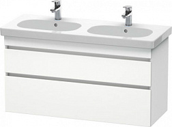 Модуль под раковину DuraStyle 115х45,3х61 см, белый матовый DS648601818 Duravit