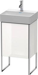 Модуль под раковину XSquare 43,4х34х49,9 см, белый глянцевый, петли справа, напольная XS4441R2222 Duravit