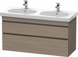 Модуль под раковину DuraStyle 115х45,3х61 см, дуб терра DS648603535 Duravit