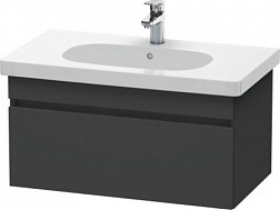 Модуль под раковину DuraStyle 80х45,3х39,8 см, графит матовый DS638404949 Duravit