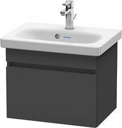 Модуль под раковину DuraStyle 50х36,8х39,8 см, компакт, графит матовый DS630304949 Duravit