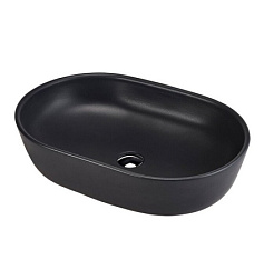 Накладная раковина D-Neo 60х40х12 см, санфарфор, антрацит матовый 2372601370 Duravit