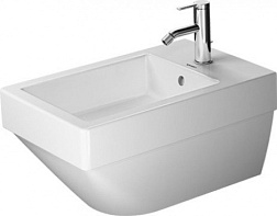 Биде Vero Air 37х57 см, подвесное, без крышки 2274150000 Duravit