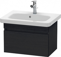 Модуль под раковину DuraStyle 58х36,8х39,8 см, компакт, дуб чёрный DS637901616 Duravit