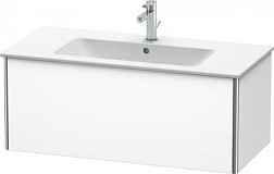 Модуль под раковину XSquare 101х47,8х40 см, белый матовый, система push-to-open XS407301818 Duravit
