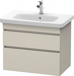 Модуль под раковину DuraStyle 73х44,8х61 см, серо-коричневый DS648109191 Duravit