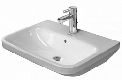 Подвесная раковина DuraStyle 60х44х17 см, санфарфор 2319600000 Duravit