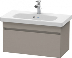 Модуль под раковину DuraStyle 73х36,8х39,8 см, компакт, базальт матовый DS639904343 Duravit