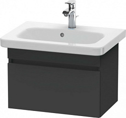 Модуль под раковину DuraStyle 58х36,8х39,8 см, компакт, графит матовый DS637904949 Duravit