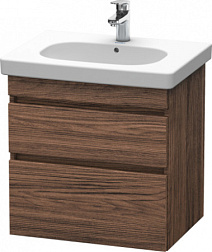 Модуль под раковину DuraStyle 60х45,3х61 см, орех тёмный DS648302121 Duravit