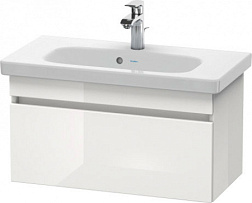 Модуль под раковину DuraStyle 73х36,8х39,8 см, компакт, белый глянцевый DS639902222 Duravit