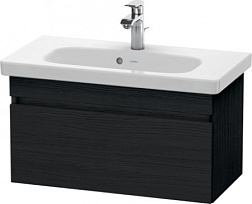 Модуль под раковину DuraStyle 73х36,8х39,8 см, компакт, дуб чёрный DS639901616 Duravit