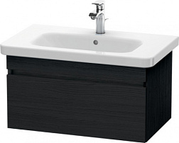 Модуль под раковину DuraStyle 73х44,8х39,8 см, дуб чёрный DS638101616 Duravit