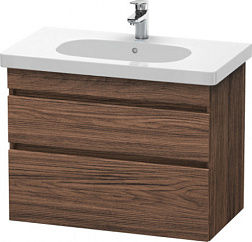 Модуль под раковину DuraStyle 80х45,3х61 см, орех тёмный DS648402121 Duravit