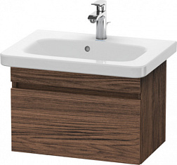 Модуль под раковину DuraStyle 58х36,8х39,8 см, компакт, орех тёмный DS637902121 Duravit