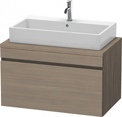 Модуль под раковину DuraStyle 90х54,8х51,2 см, без консоли, дуб терра DS531303535 Duravit