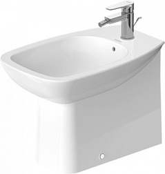 Биде D-Code 36х56 см, напольное, без крышки 22411000002 Duravit