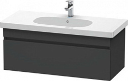 Модуль под раковину DuraStyle 100х45,3х39,8 см, графит матовый DS638504949 Duravit