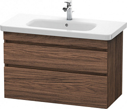 Модуль под раковину DuraStyle 93х44,8х61 см, орех тёмный DS648202121 Duravit