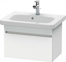Модуль под раковину DuraStyle 58х36,8х39,8 см, компакт, белый матовый DS637901818 Duravit