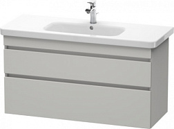 Модуль под раковину DuraStyle 113х44,8х61 см, бетонно-серый матовый DS649500707 Duravit