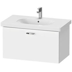 Модуль под раковину XBase 80х45,8х44,8 см, белый матовый XB607101818 Duravit