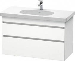 Модуль под раковину DuraStyle 100х45,3х61 см, белый матовый DS648501818 Duravit