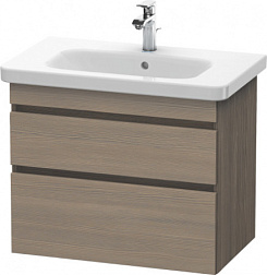 Модуль под раковину DuraStyle 73х44,8х61 см, дуб терра DS648103535 Duravit