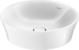 Накладная раковина White Tulip 50х50х16 см, санфарфор 2365500070 Duravit