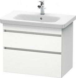 Модуль под раковину DuraStyle 73х44,8х61 см, белый матовый DS648101818 Duravit