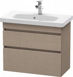 Модуль под раковину DuraStyle 73х36,8х61 см, компакт, лён DS649907575 Duravit