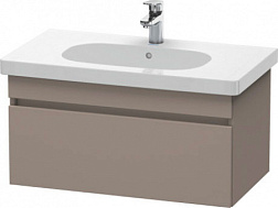 Модуль под раковину DuraStyle 80х45,3х39,8 см, базальт матовый DS638404343 Duravit