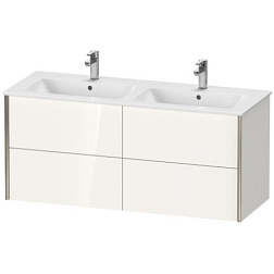 Модуль под раковину XViu 128х48х56 см, система push-to-open XV41290B122 Duravit