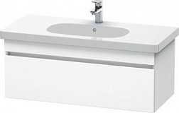 Модуль под раковину DuraStyle 100х45,3х39,8 см, белый матовый DS638501818 Duravit