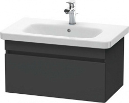 Модуль под раковину DuraStyle 73х44,8х39,8 см, графит матовый DS638104949 Duravit
