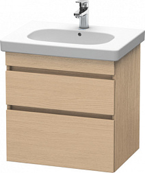 Модуль под раковину DuraStyle 60х45,3х61 см, дуб натуральный DS648303030 Duravit