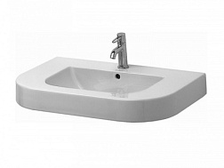 Подвесная раковина Happy D.2 80х52,5х20 см, санфарфор 0417800000 Duravit