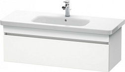 Модуль под раковину DuraStyle 113х44,8х39,8 см, белый матовый DS639501818 Duravit