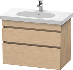 Модуль под раковину DuraStyle 80х45,3х61 см, дуб натуральный DS648403030 Duravit