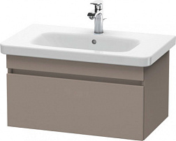 Модуль под раковину DuraStyle 73х44,8х39,8 см, базальт матовый DS638104343 Duravit