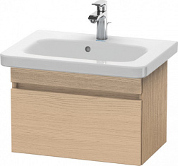 Модуль под раковину DuraStyle 58х36,8х39,8 см, компакт, дуб натуральный DS637903030 Duravit