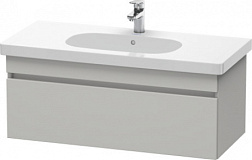 Модуль под раковину DuraStyle 100х45,3х39,8 см, бетонно-серый матовый DS638500707 Duravit