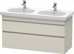 Модуль под раковину DuraStyle 115х45,3х61 см, серо-коричневый DS648609191 Duravit