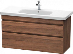 Модуль под раковину DuraStyle 113х44,8х61 см, орех натуральный DS649507979 Duravit