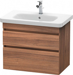 Модуль под раковину DuraStyle 73х44,8х61 см, орех натуральный DS648107979 Duravit