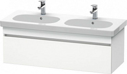 Модуль под раковину DuraStyle 115х45,3х39,8 см, белый матовый DS638601818 Duravit