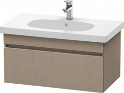 Модуль под раковину DuraStyle 80х45,3х39,8 см, лён DS638407575 Duravit