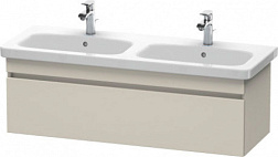 Модуль под раковину DuraStyle 123х44,8х39,8 см, серо-коричневый DS639809191 Duravit