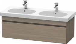 Модуль под раковину DuraStyle 115х45,3х39,8 см, дуб терра DS638603535 Duravit